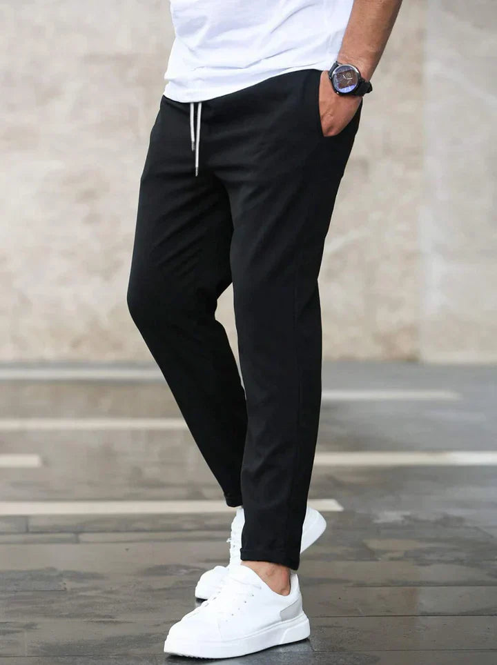 Men's Casual Stretch Comfort Trousers