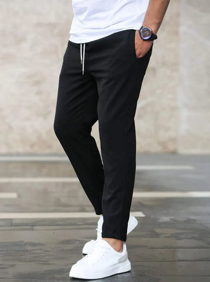 Men's Casual Stretch Comfort Trousers