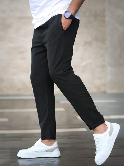 Men's Casual Stretch Comfort Trousers
