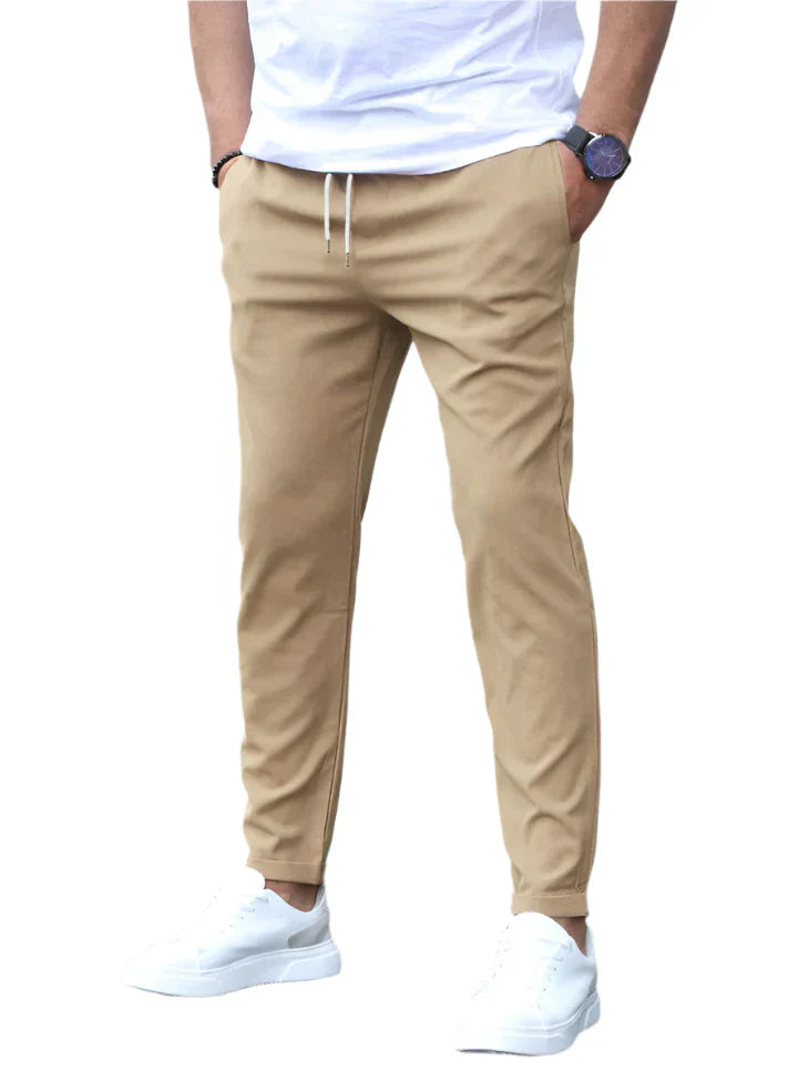 Men's Casual Stretch Comfort Trousers