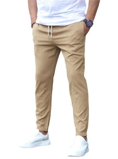 Men's Casual Stretch Comfort Trousers