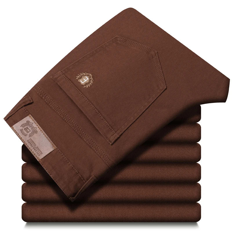 Men's Jeans Stretchy Modern Elegance