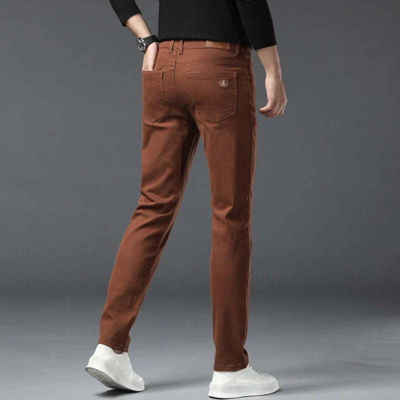 Men's Jeans Stretchy Modern Elegance