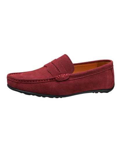 Men's Leather Loafers Luxurious Aesthetic