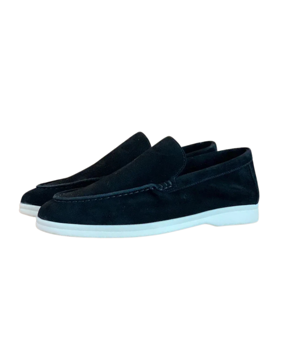 Men's Loafers Elegant Luxury Modern Suede Style