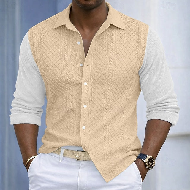 Πουκάμισο Élite Knit Panel