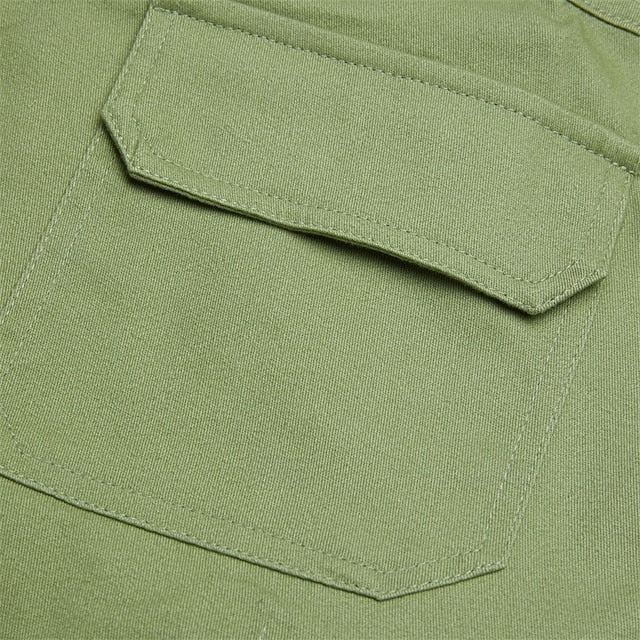 Ανδρικά Σορτς Cargo Tactical Σορτς Cargo Casual Σορτς Τσέπη Ελαστική Μέση Μονόχρωμο Μονόχρωμο Μέχρι το Γόνατο Casual Εξωτερικού Χώρου Streetwear Μόδα Streetwear Μαύρο Χακί Μη Ελαστικό
