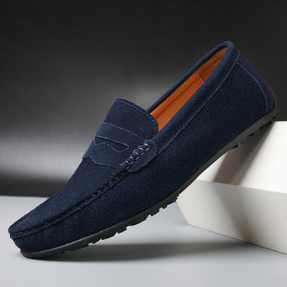 Men's Leather Loafers Luxurious Aesthetic