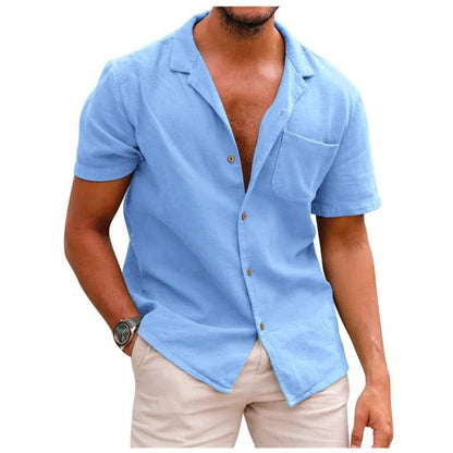 Men's Cotton Shirt Timeless Elegance