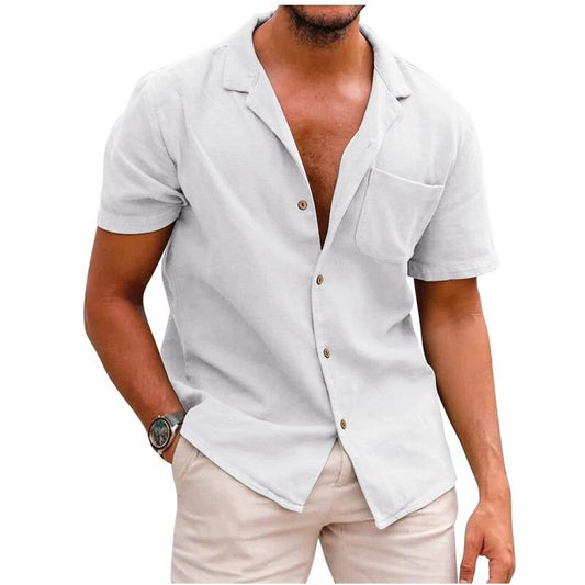 Men's Cotton Shirt Timeless Elegance