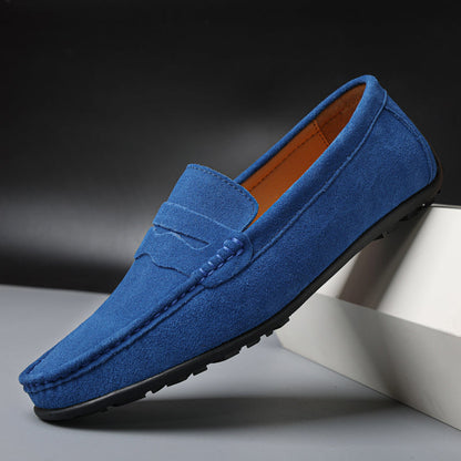 Men's Leather Loafers Luxurious Aesthetic