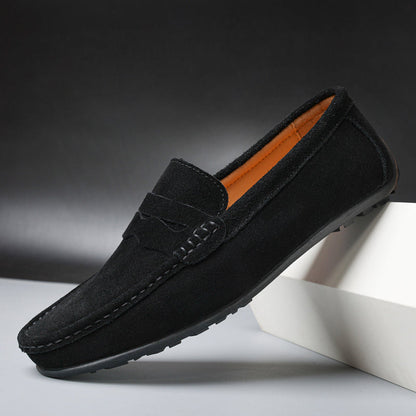 Men's Leather Loafers Luxurious Aesthetic