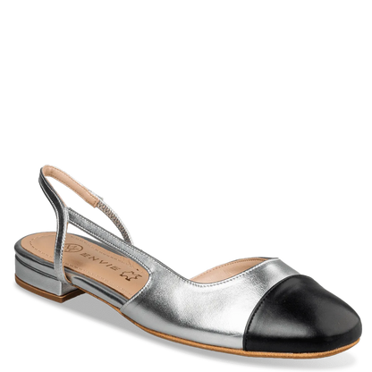 ΓΟΒΕΣ SLINGBACK ΜΕ ΜΕΣΑΙΟ ΤΑΚΟΥΝΙ