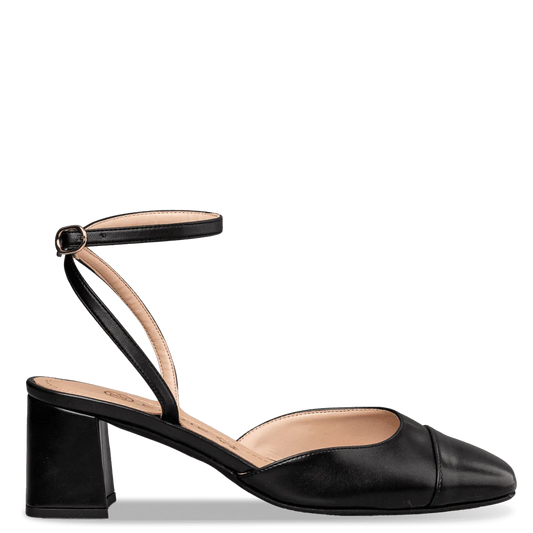 ΓΟΒΕΣ SLINGBACK ΜΕ ΜΕΣΑΙΟ ΤΑΚΟΥΝΙ