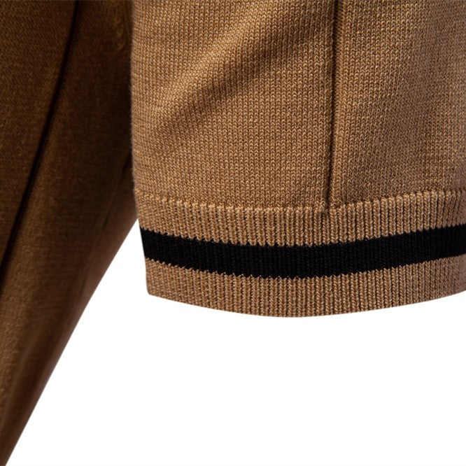 Hermes Smart Knit Polo Zipper
