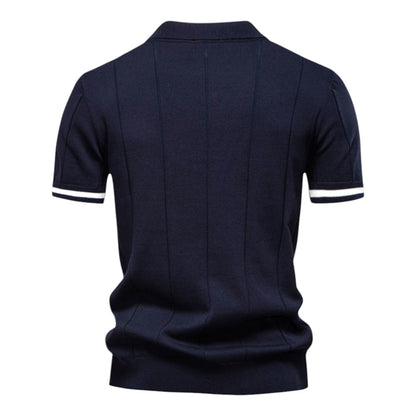 Hermes Smart Knit Polo Zipper