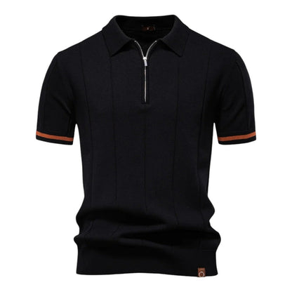 Hermes Smart Knit Polo Zipper