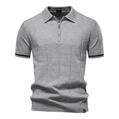 Hermes Smart Knit Polo Zipper
