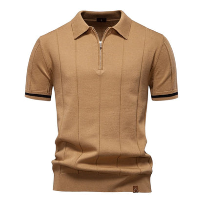 Hermes Smart Knit Polo Zipper