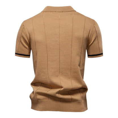 Hermes Smart Knit Polo Zipper