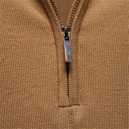 Hermes Smart Knit Polo Zipper