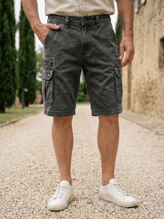 Liam Denim Shorts