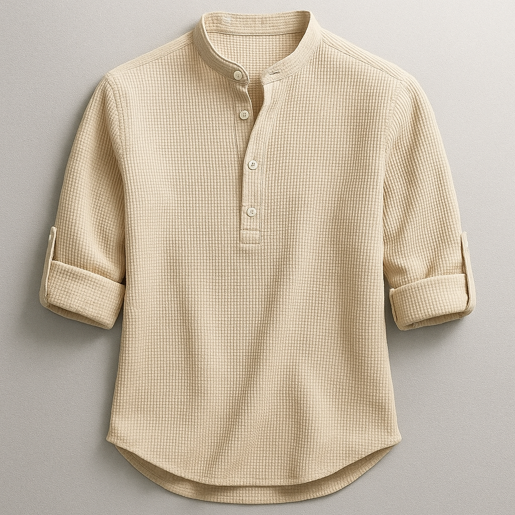 Μπλουζάκι Henley Hudson