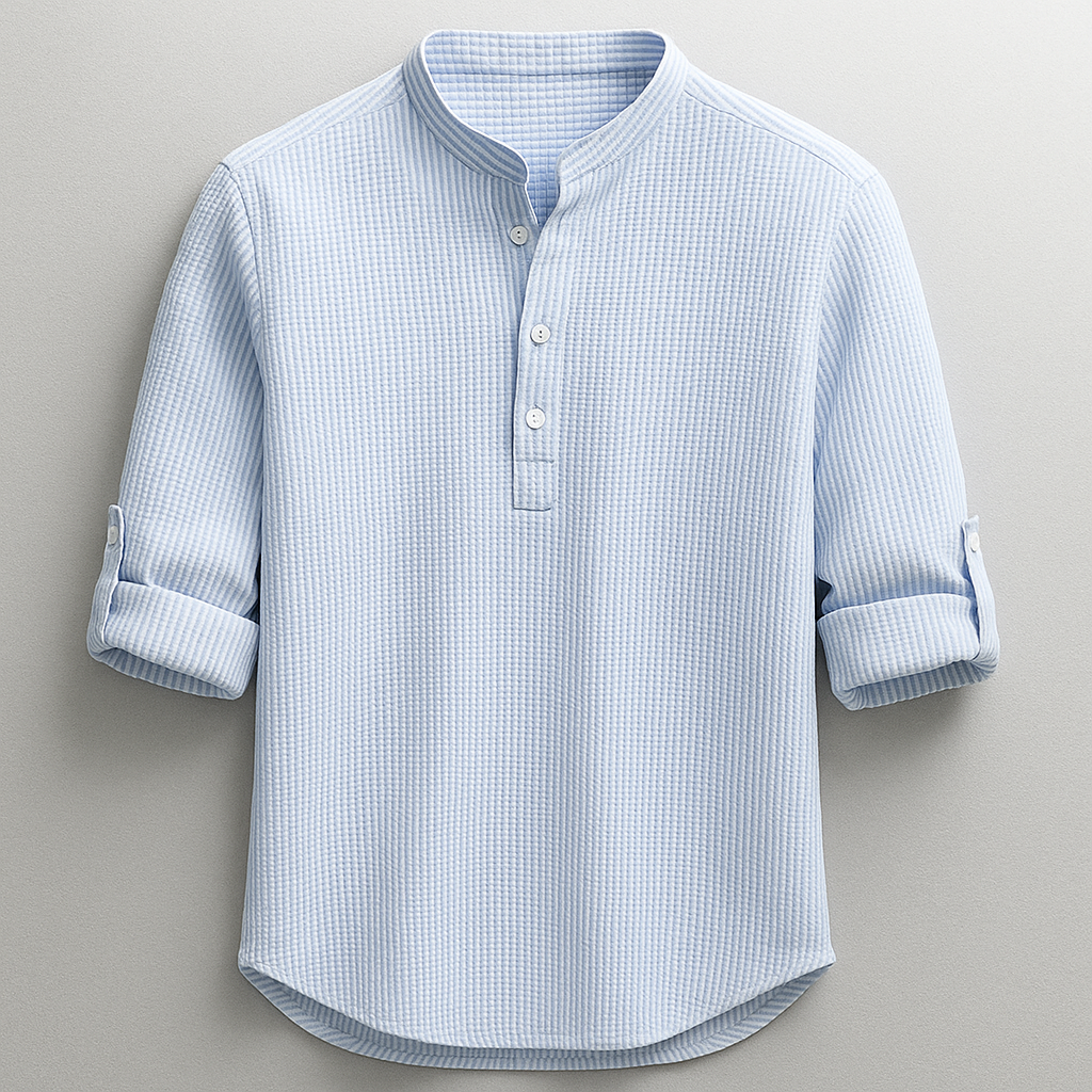 Μπλουζάκι Henley Hudson