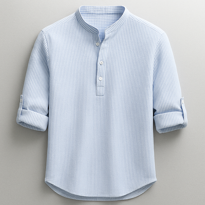 Μπλουζάκι Henley Hudson
