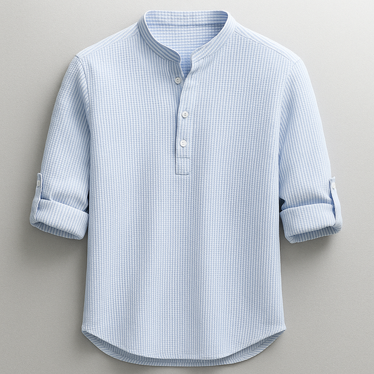 Μπλουζάκι Henley Hudson
