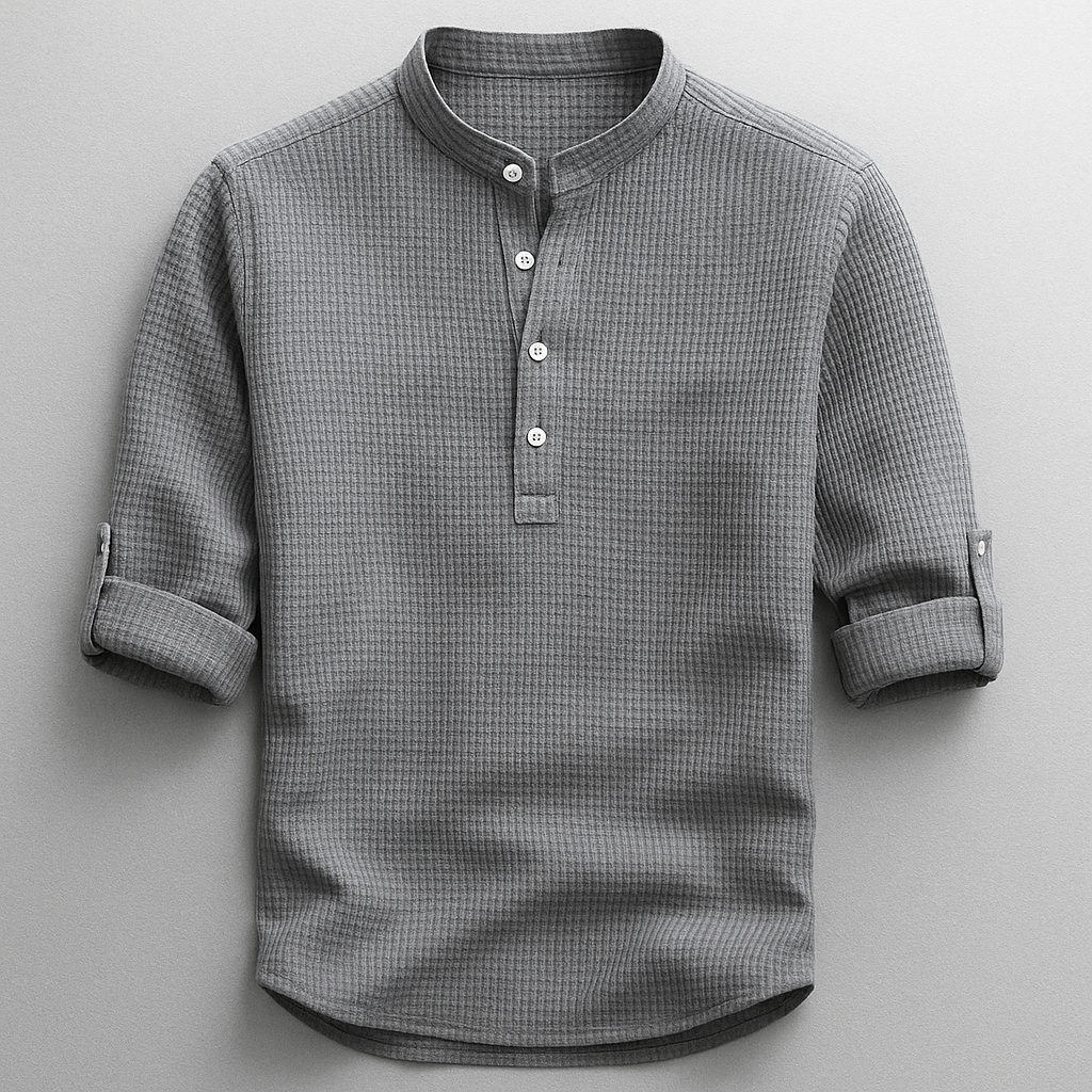 Μπλουζάκι Henley Hudson