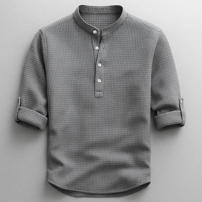 Μπλουζάκι Henley Hudson