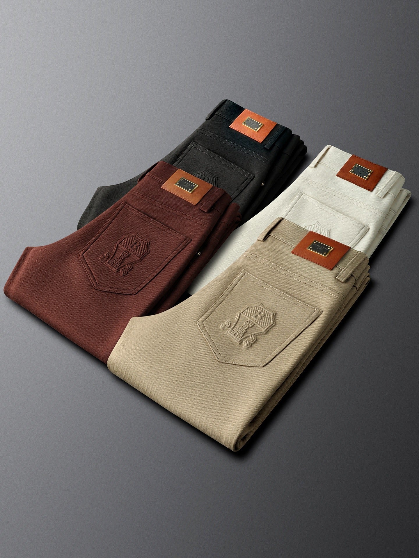 Men's Trousers Elegant Luxury