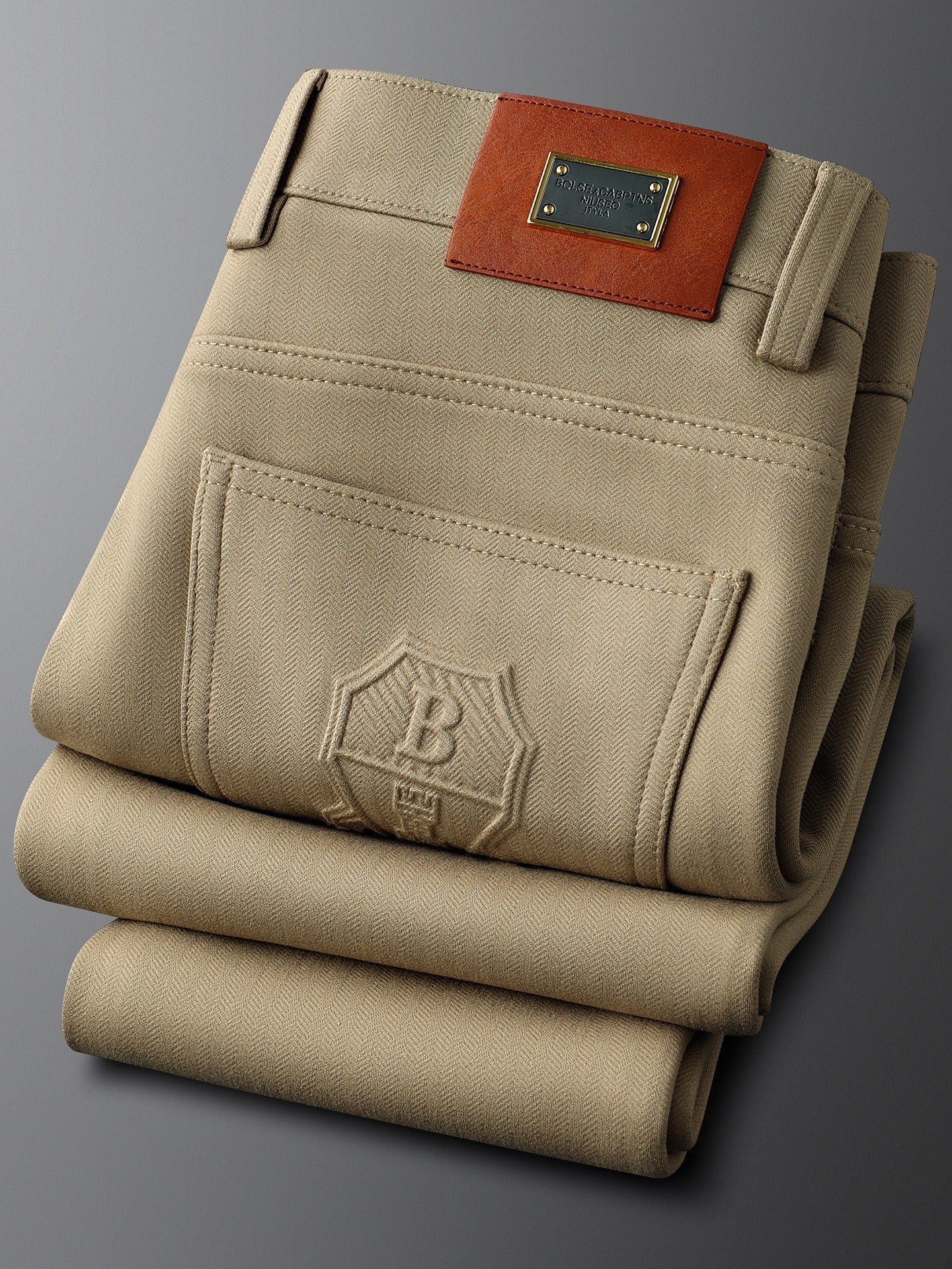 Men's Trousers Elegant Luxury
