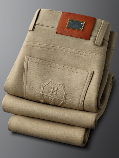 Men's Trousers Elegant Luxury