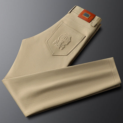Men's Trousers Elegant Luxury