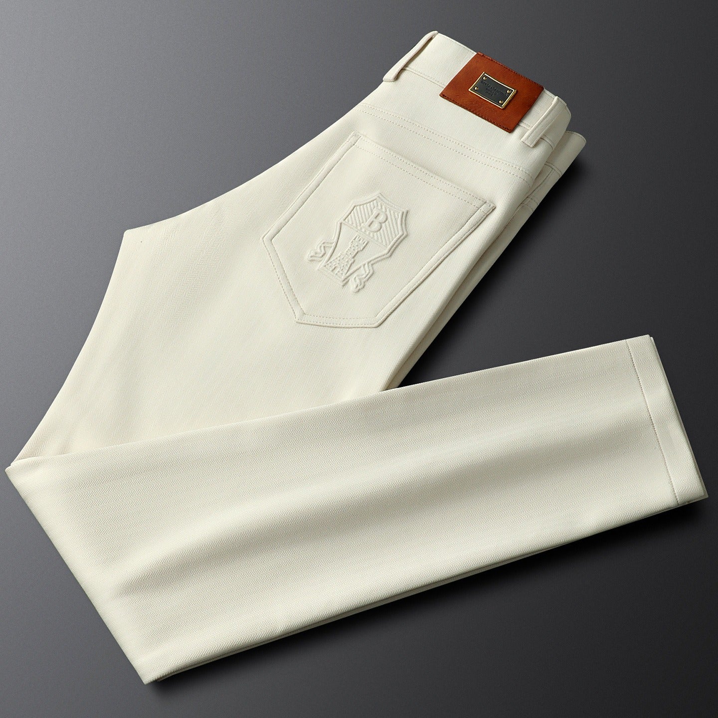 Men's Trousers Elegant Luxury
