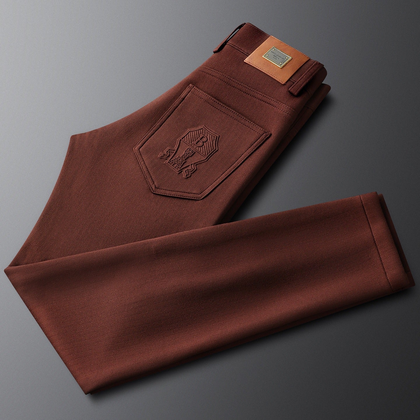 Men's Trousers Elegant Luxury