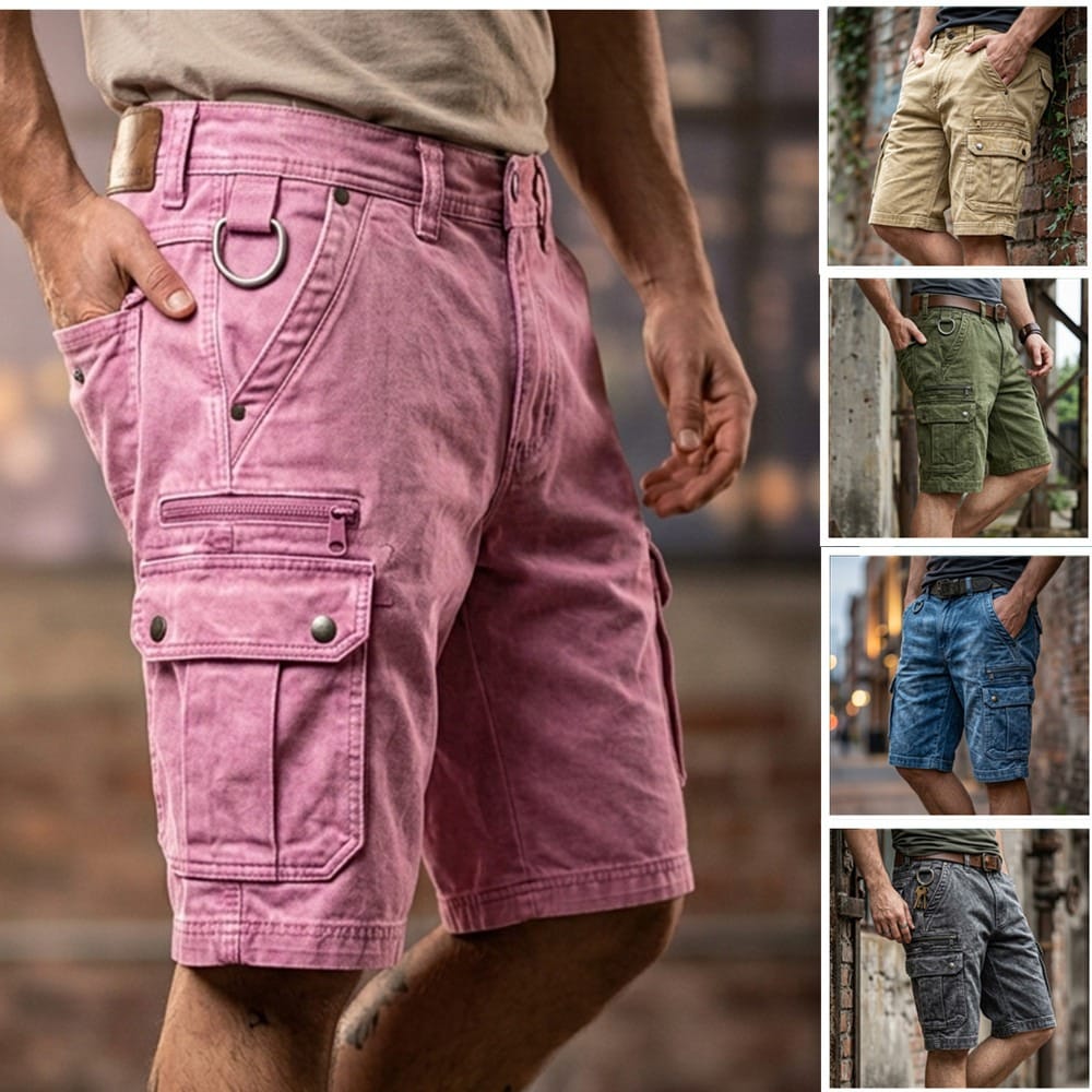 Liam Denim Shorts