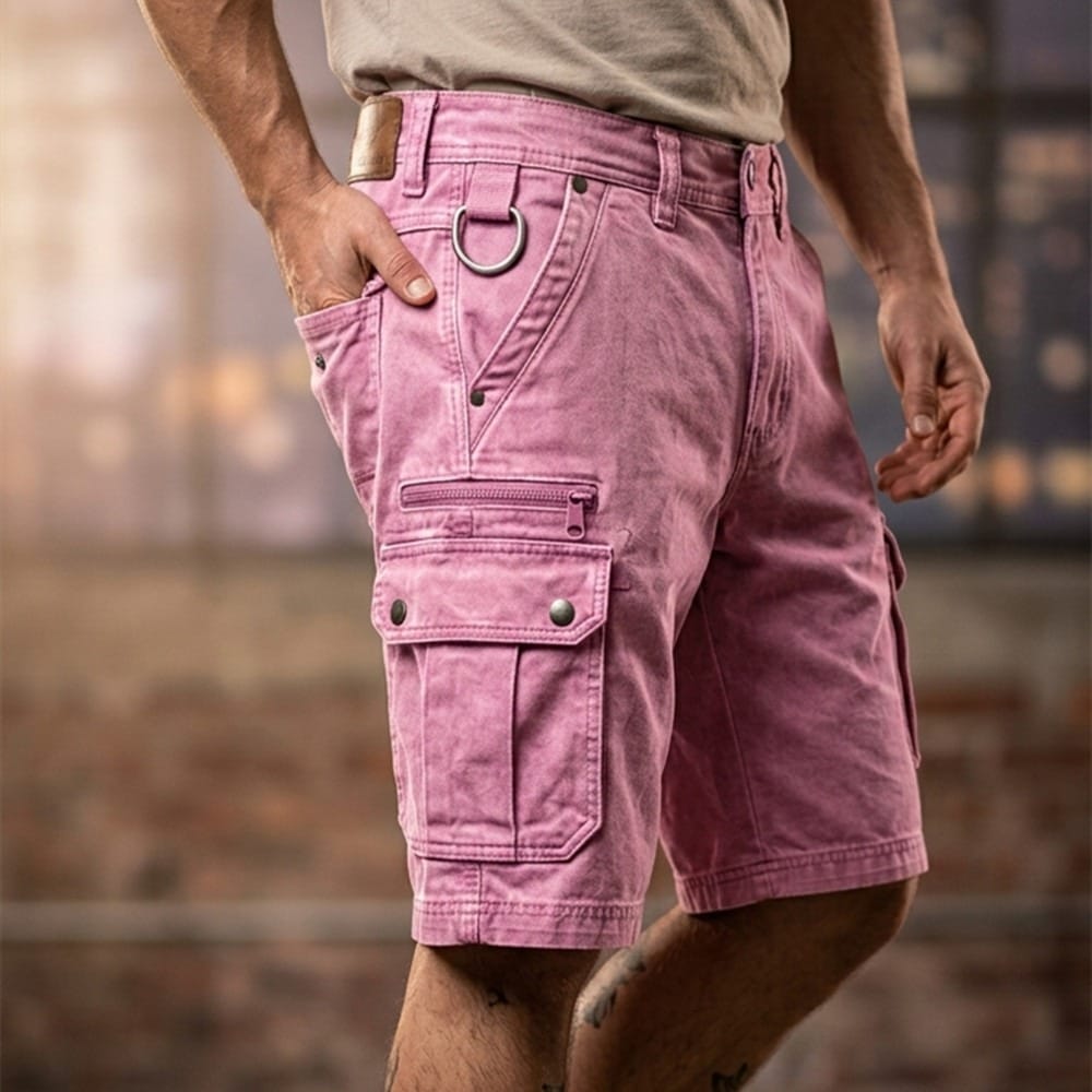 Liam Denim Shorts