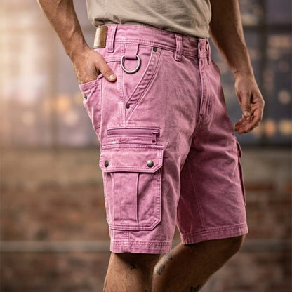 Liam Denim Shorts