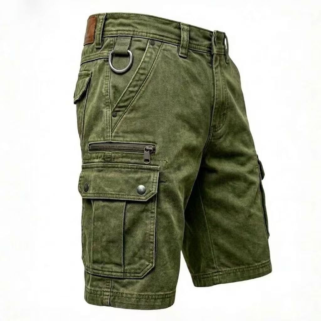 Liam Denim Shorts