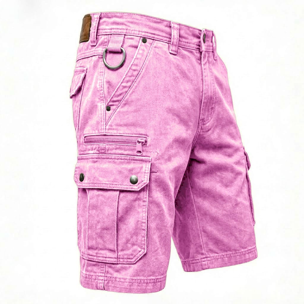Liam Denim Shorts