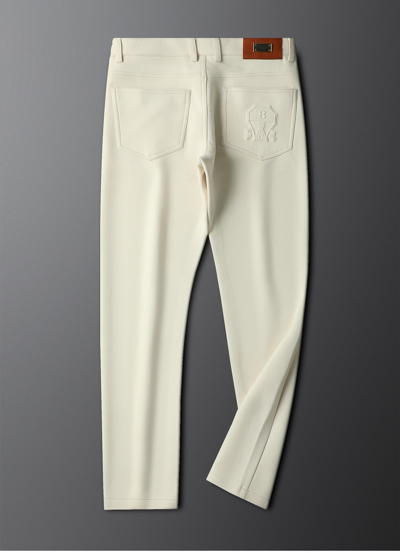 Men's Trousers Elegant Luxury