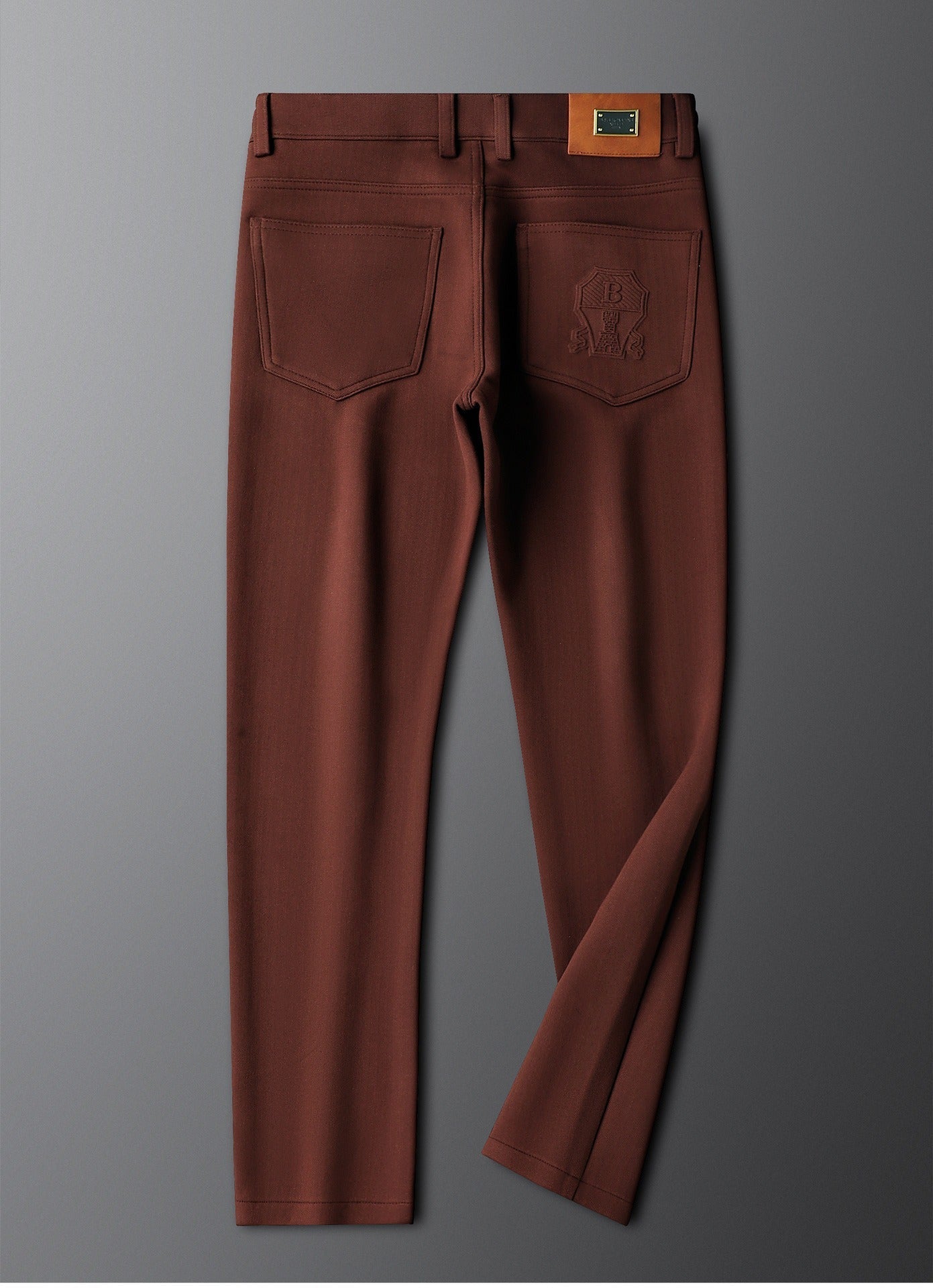 Men's Trousers Elegant Luxury