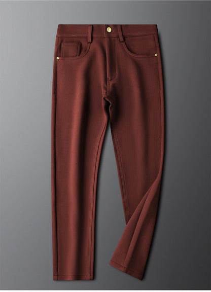 Men's Trousers Elegant Luxury