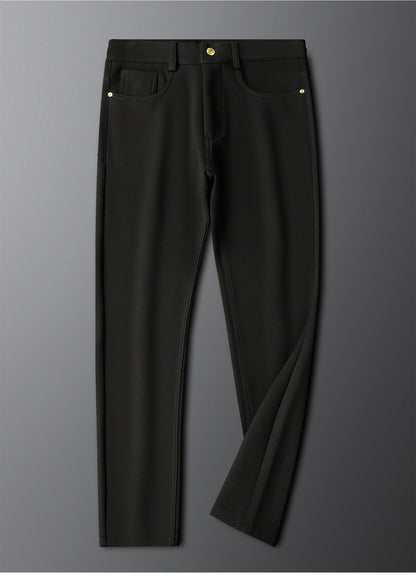 Men's Trousers Elegant Luxury