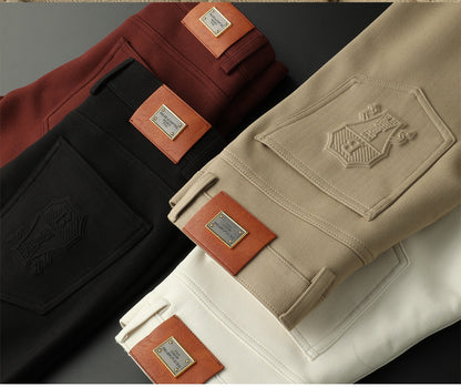 Men's Trousers Elegant Luxury