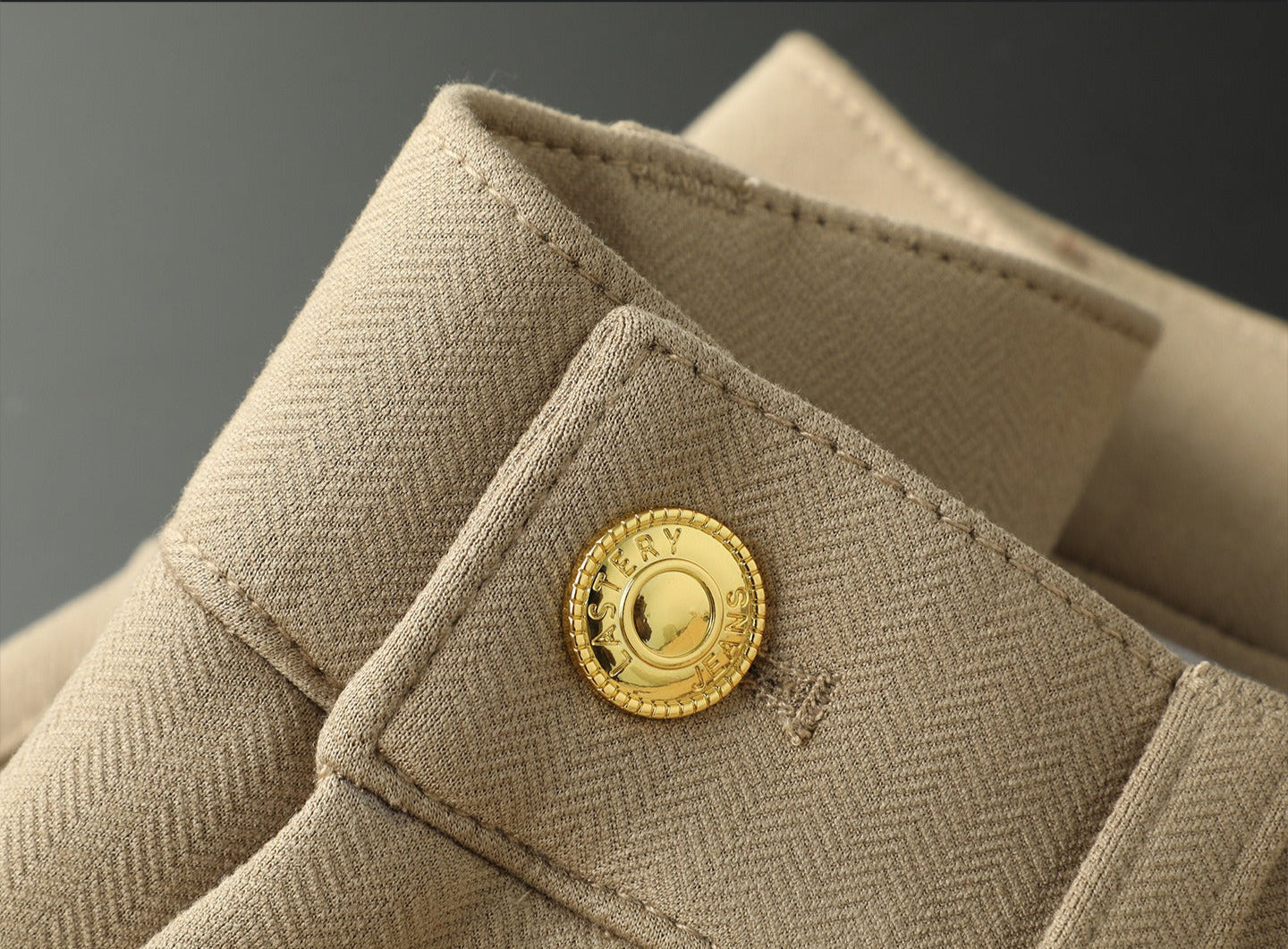 Men's Trousers Elegant Luxury