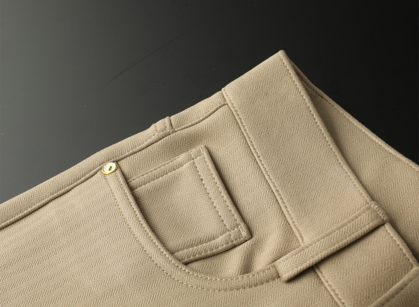 Men's Trousers Elegant Luxury